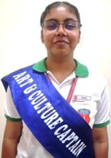 Art & Culture Captain, Modern Senior Secondary School, Patiala Students Council